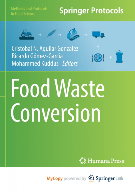 Food Waste Conversion