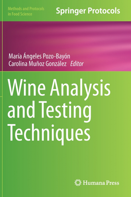 Wine Analysis and Testing Techniques