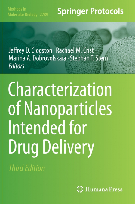 Characterization of Nanoparticles Intended for Drug Delivery