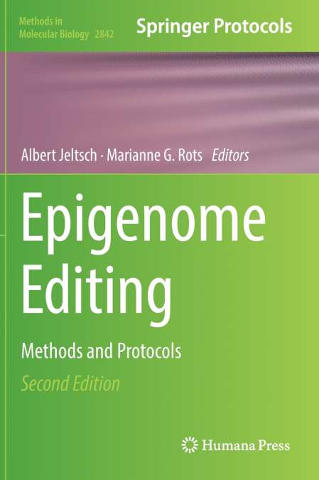 Epigenome Editing
