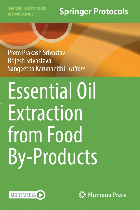 Essential Oil Extraction from Food By-Products