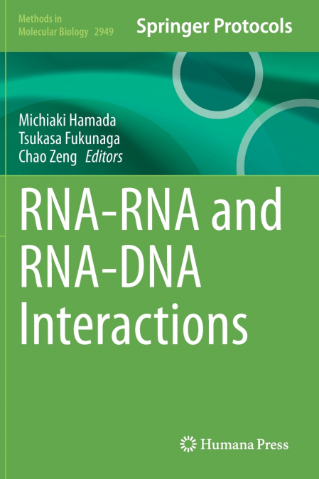 RNA-RNA and RNA-DNA Interactions