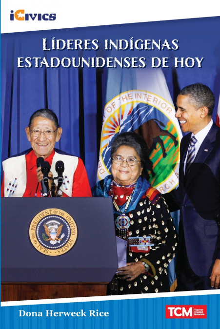 Líderes indígenas estadounidenses de hoy