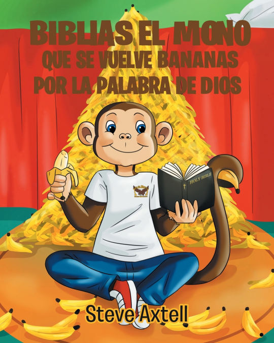 Biblias El Mono Que Se Vuelve Bananas Por La Palabra de Dios