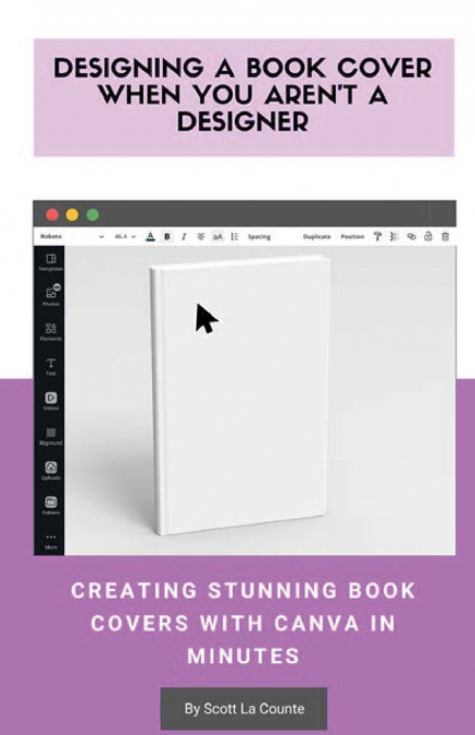 Designing a Book Cover When You Aren’t a Designer