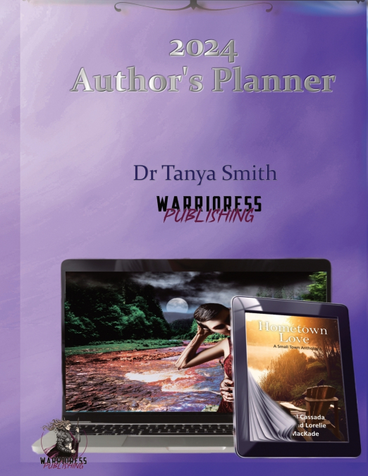 2024 Authors Planner