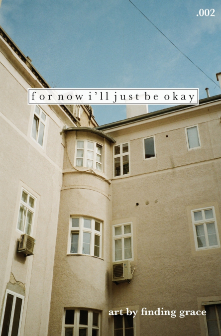 for now i’ll just be okay .002