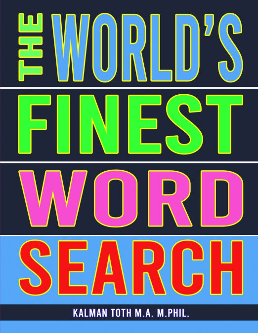 The World’s Finest Word Search