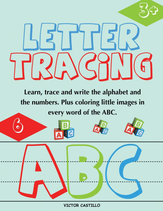 Letter Tracing and Numbers ABC