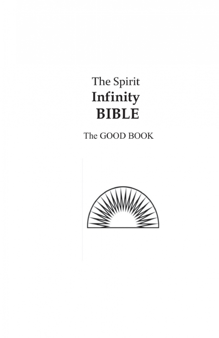 The Spirit Infinity Book  (Khaki Cover)