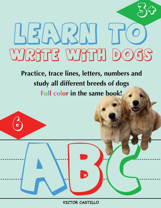 Learn to Write with Dogs Workbook
