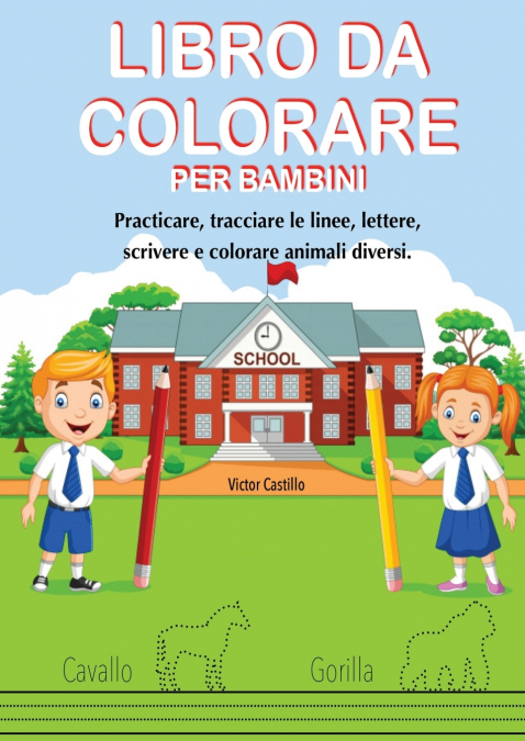 LIBRO DA COLORARE PER BAMBINI