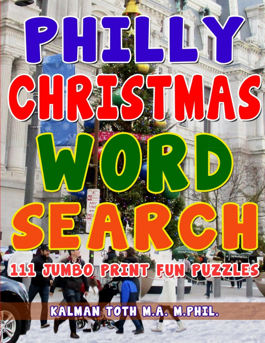 Philly Christmas Word Search