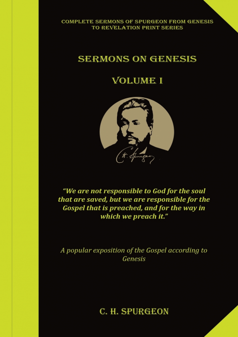 Sermons on Genesis Volume 1