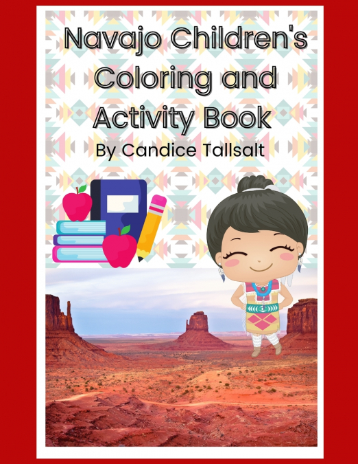 Navajo Children’s Coloring and Activity Book
