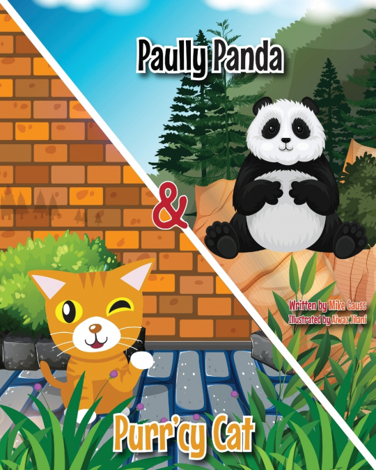 Paully Panda and Perr’cy Cat