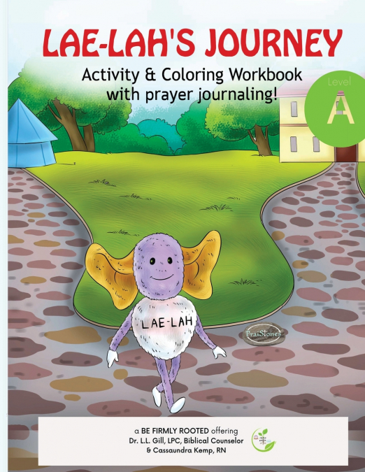LAE-LAH’S JOURNEY Activity & Coloring Workbook with prayer journaling!