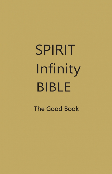 SPIRIT Infinity Book (Dark Yellow Cover)