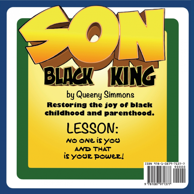 Son. Black. King.