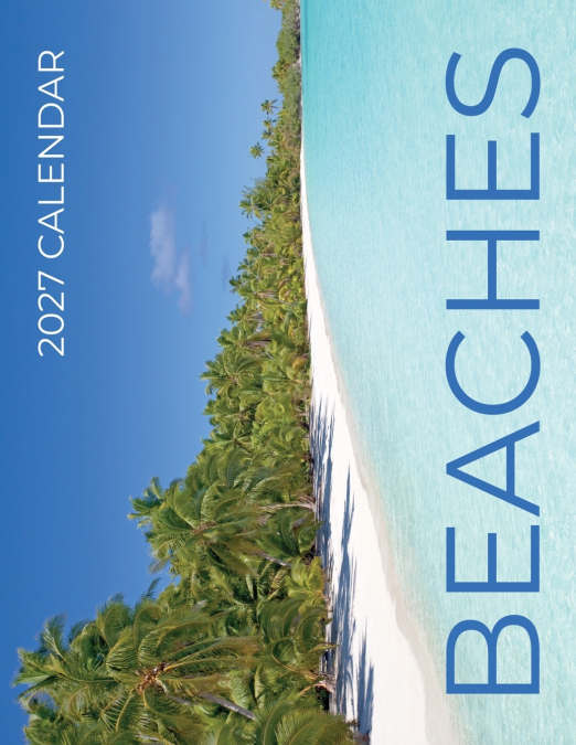 Beaches 2027 Calendar