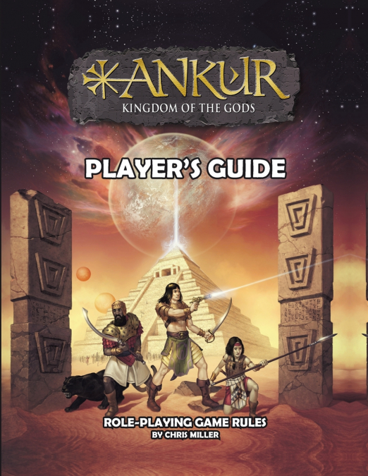 ANKUR kingdom of the gods Player’s Guide