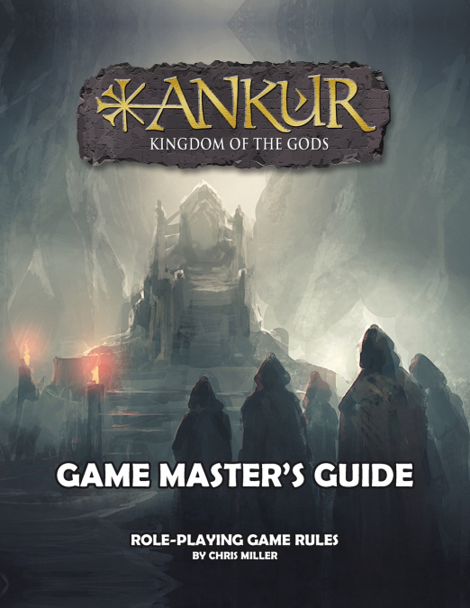 ANKUR Game Master’s Guide