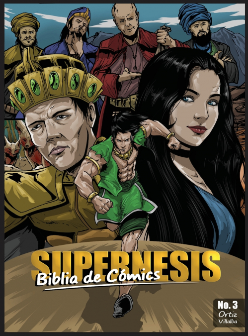 Supernesis Biblia De Cómics No. 3