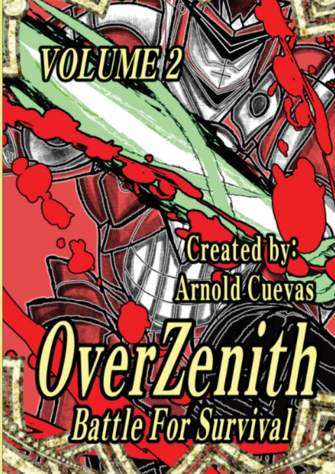 OverZenith Volume 2 Battle for Survival