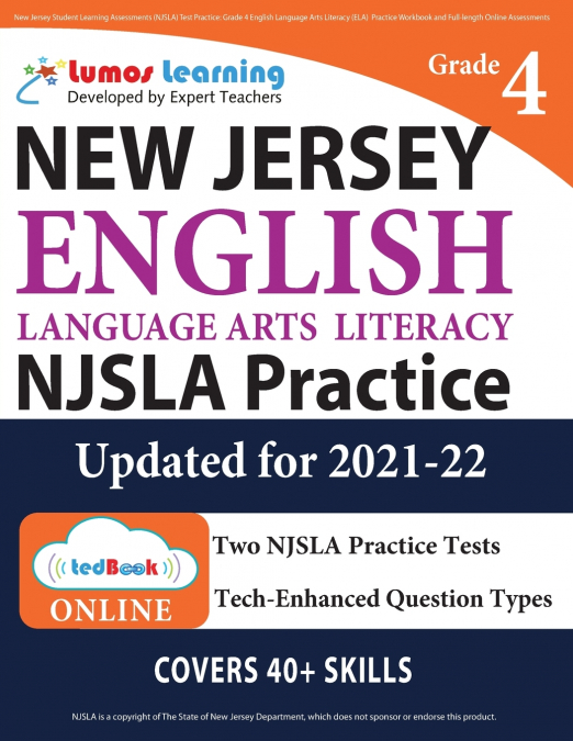New Jersey Student Learning Assessments (NJSLA) Test Practice