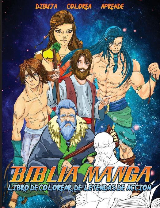 Biblia Manga Leyendas De Acción
