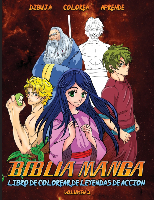 Biblia Manga Leyendas De Acción Vol. 2
