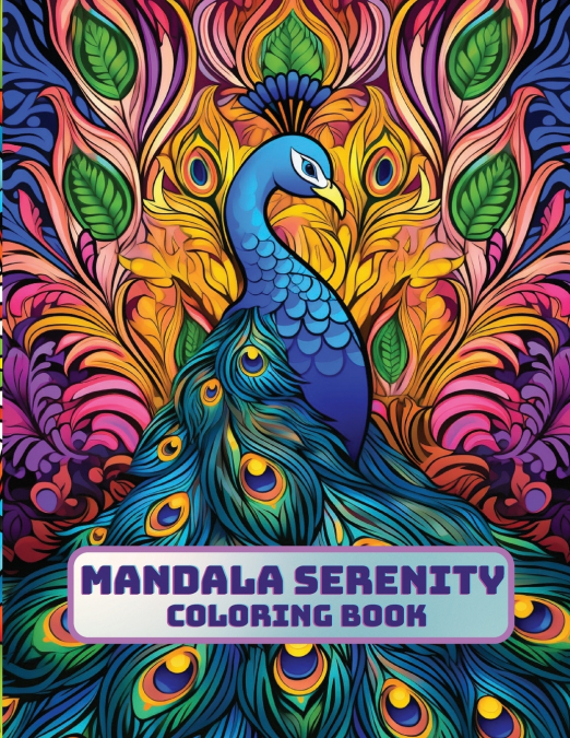 Mandala Serenity Coloring Book