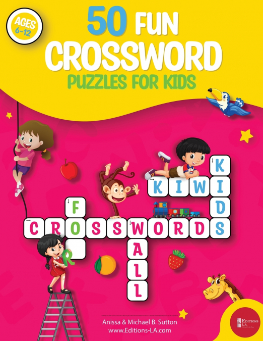 50 fun crossword puzzles for kids