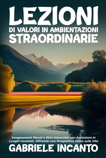 Lezioni di Valori in Ambientazioni Straordinarie