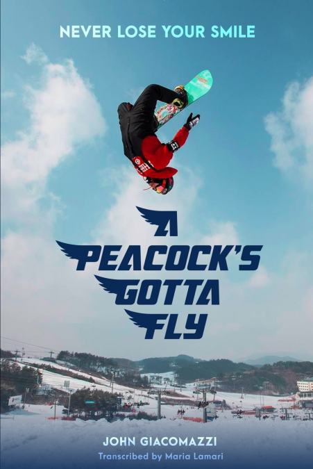 A Peacock’s Gotta Fly