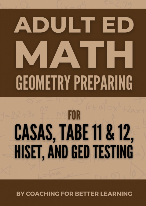 Adult Ed Math