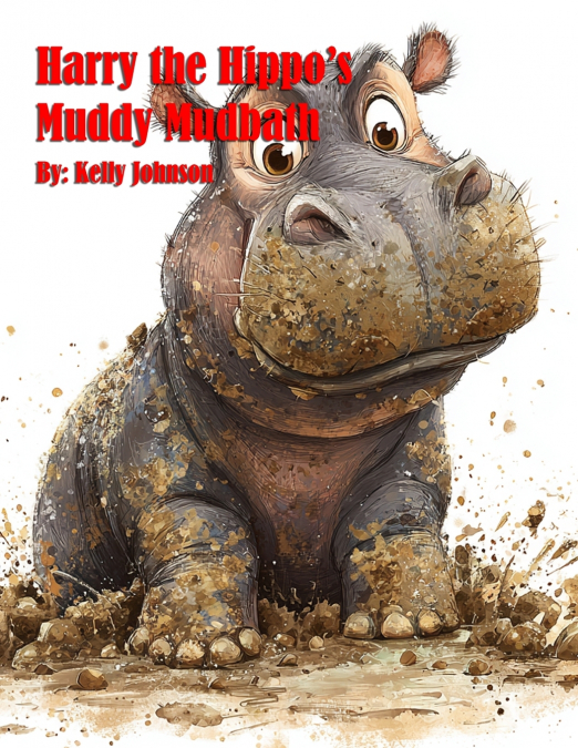 Harry the Hippo’s Muddy Mudbath