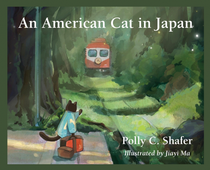 An American Cat in Japan
