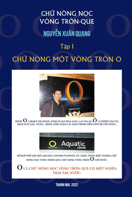 CHỮ NÒNG-NỌC VÒNG TRÒN-QUE (TẬP I)