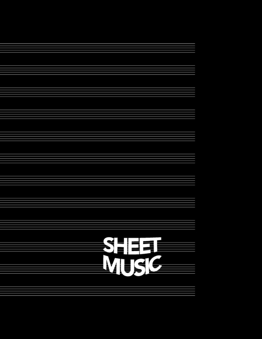 SHEET MUSIC
