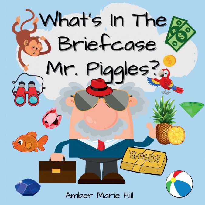 What’s In The Briefcase Mr. Piggles?