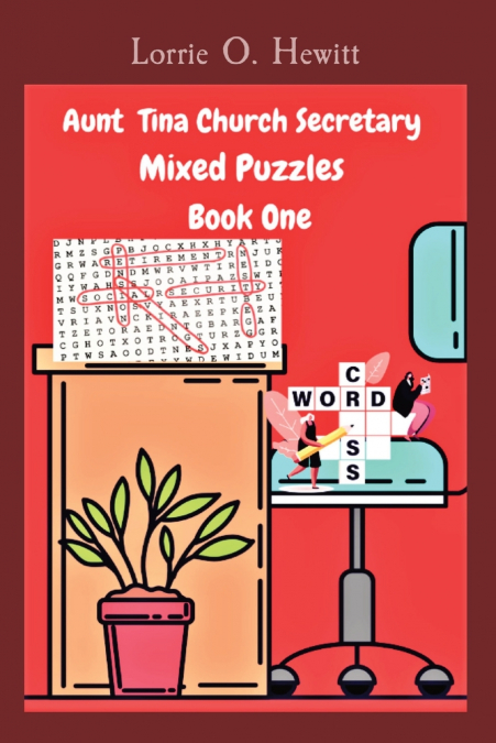 Aunt Tina Church Secretary Mixed Puzzles Book One