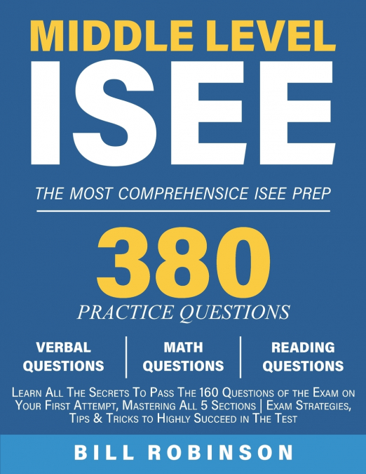 Middle Level ISEE