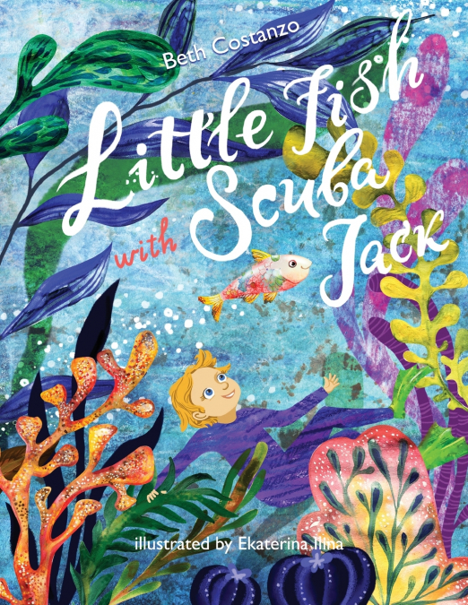 Little Fish Swim with Scuba Jack