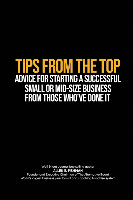 TIPS FROM THE TOP