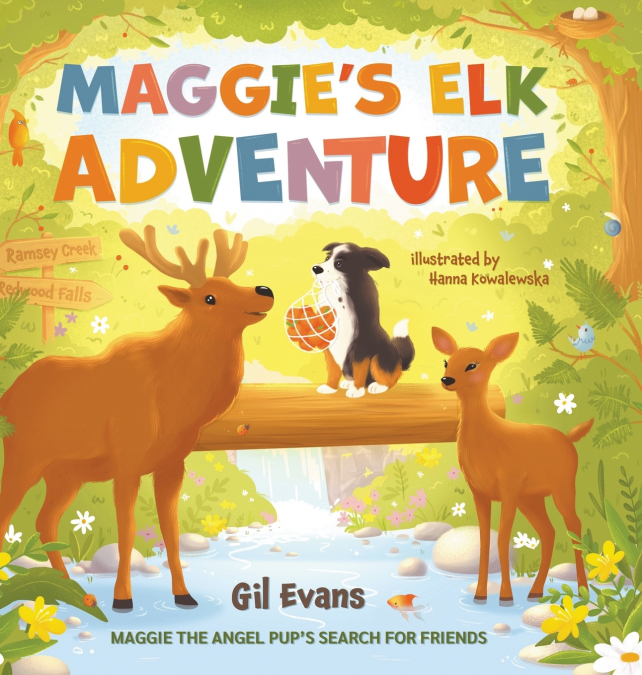 Maggie’s Elk Adventure