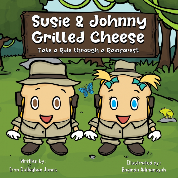 Susie & Johnny Grilled Cheese Take a Ride Through a Rainforest