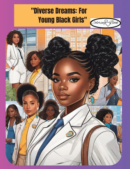 'Inspiring Black Girls to Shine' Coloring Book