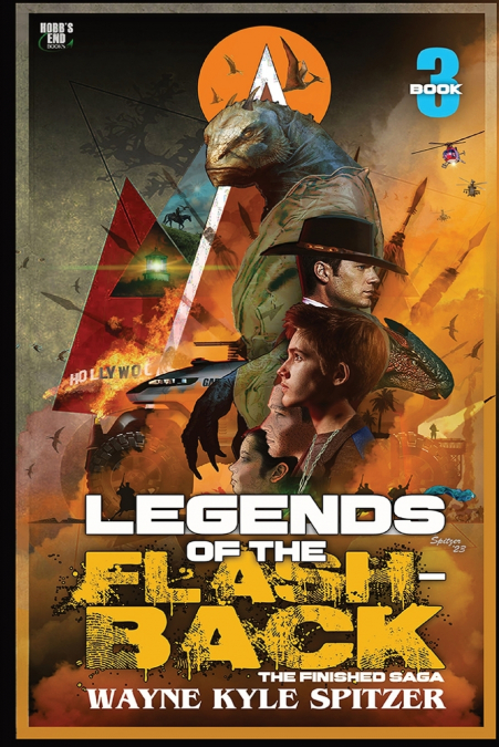 Legends of the Flashback | Book Three