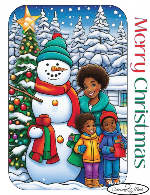 Merry Christmas Coloring Book